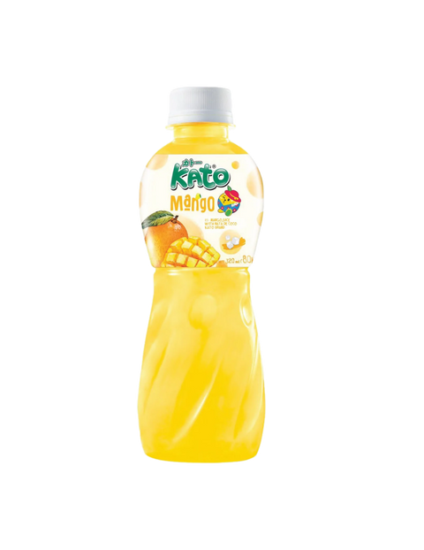 Kato Mango Mehujuoma Nata De Cocon kanssa 320 ml Mango Mehujuoma Nata De Cocon kanssa