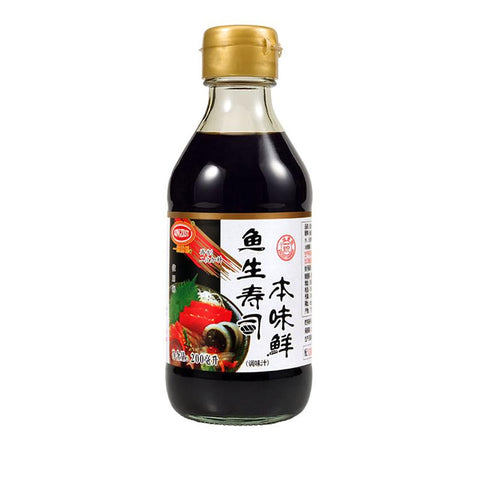 天禾鱼生寿司专用酱油 本味鲜 200ml Sashimi Soy Sauce