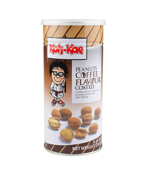 KOH-KAE Coated Peanuts Coffee 230g