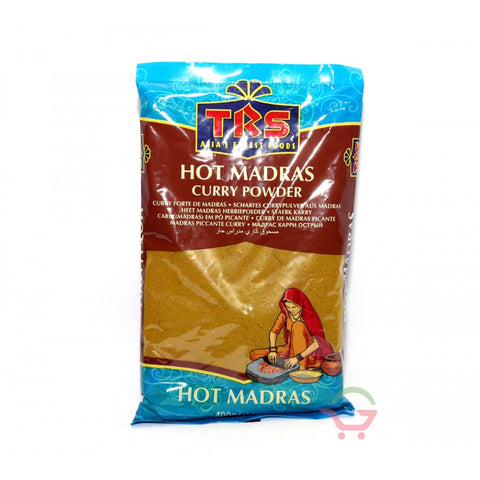 TRS hot madras curry powder 400g