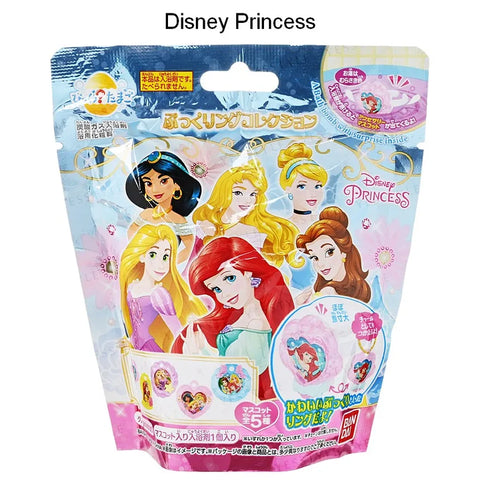 Disney Princess Series Bath Salt Ball 55g Bandai Bath Ball Princess bikuri ring