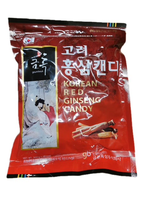 Korean punainen ginseng karkkia 300g