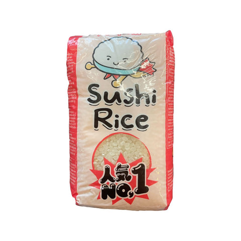 RICEFIELD round grain sushi rice 500g