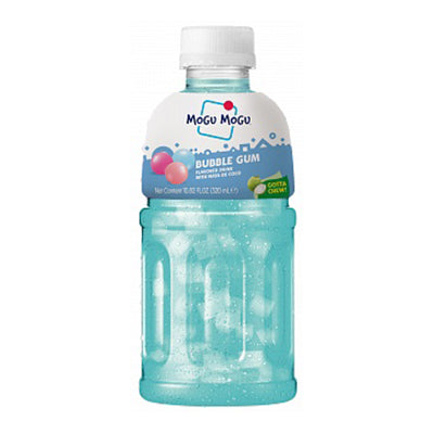 Mogu Mogu 泡泡糖味椰果饮料 320ml drink bubblegum