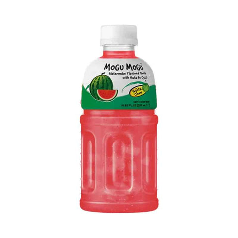 Mogu Mogu 西瓜味椰果饮料 320ml Watermelon Drink With Nata De Coco