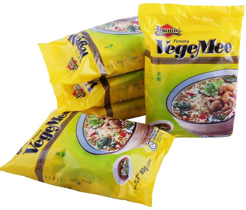 IBUMIE Vegee Penang Vegetarian Noodles 80g