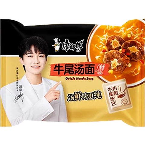 Master Kong Oxtail Noodle Soup 109g