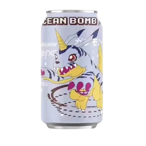 DIGIMON mustikkakuohuvesi 330ml DIGIMON mustikkakuohuvesi