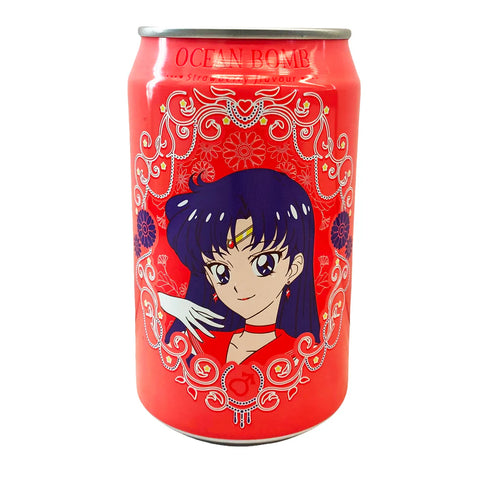 Sailor Moon sarjakuva kuohuvesi mansikkamaku 330ml Kuohuvettä merimies mansikka maku