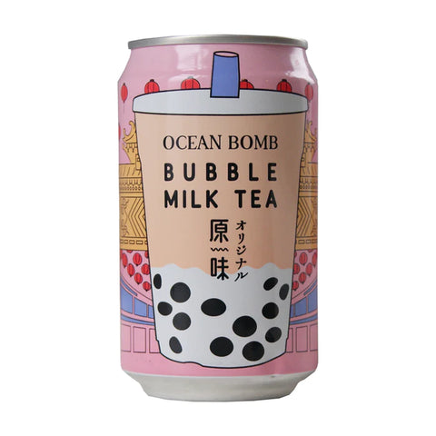 Ocean bomb 原味奶茶 315ml