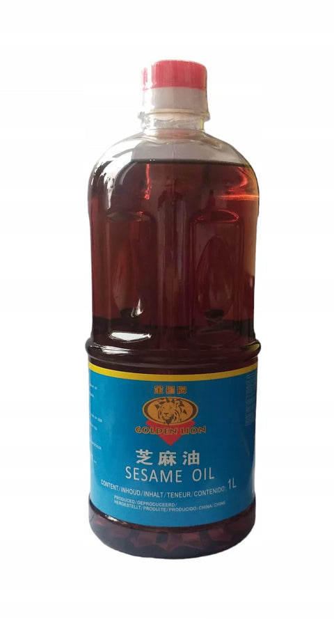 金狮牌 芝麻油 1L sesame oil