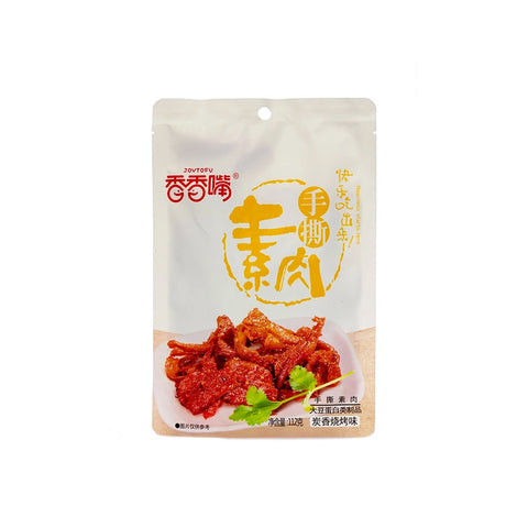 Xiangxiangzui Shredded Vegetarian Meat BBQ Flavor 112g