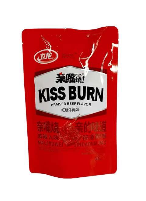 Kissing spicy slices of spicy slices of red beef flavor 260g