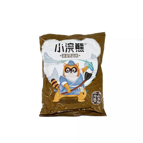 The little raccoon has a fleshy grilled flavor and simply noodles 40g