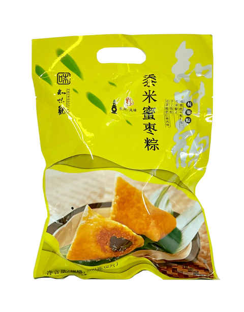 ZHIWEIGUAN zongzi, traditional Chinese rice pudding with husked rice and red dates 280g