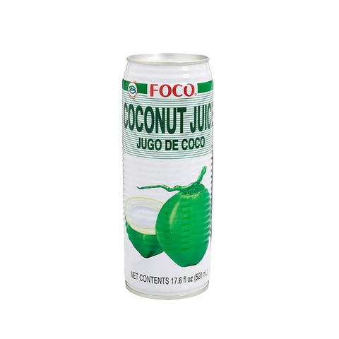 FOCO coconut juice 520ml coconut juice drink