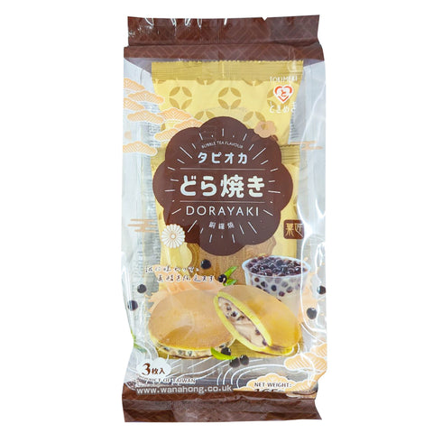 Tokimeki 珍珠奶茶口味味铜锣烧 165g Dorayaki bubble tea flavor