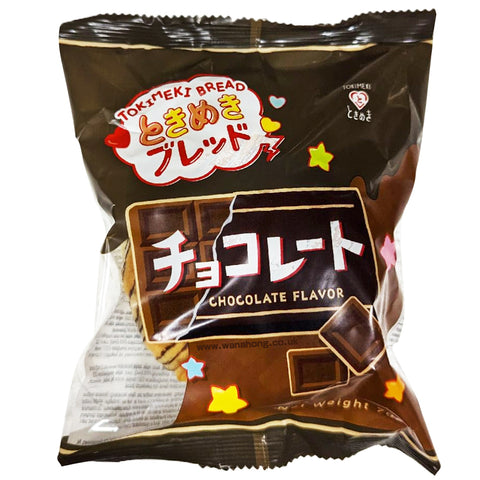 TOKIMEKI 日本东京面包 巧克力味 70g