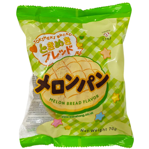 TOKIMEKI 日本东京面包 哈密瓜味 70g