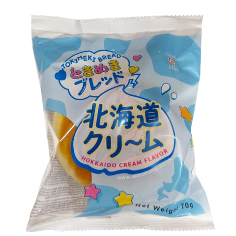TOKIMEKI 日本东京面包 北海道奶油味 70g
