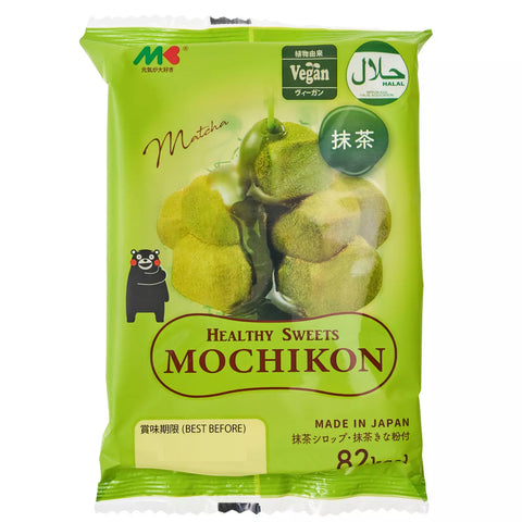 MARUKIN mochikon - matcha konjak mochi 100 g