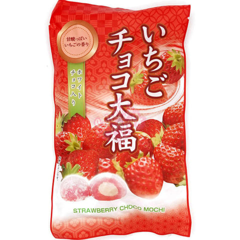 Seiki Strawberry Daifuku Mochi 130g strawberry chocho mochi