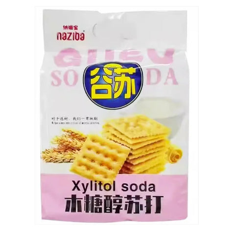 纳滋宝 谷苏 木糖醇苏打饼干 400g