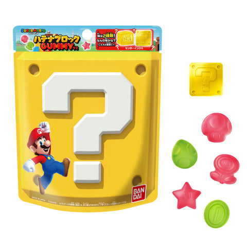 Meiji Super Mario Hatena Block Gummy 37g