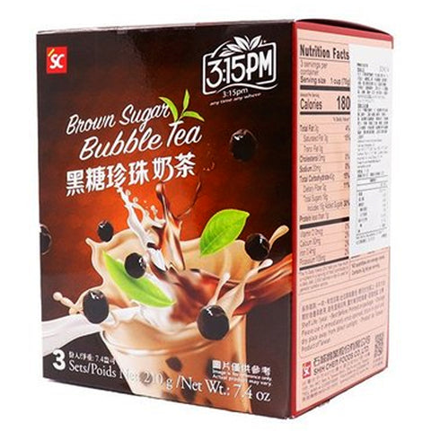 3:14 Brown Sugar Pearl Milk Tea 210g