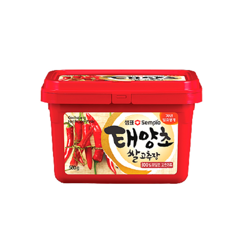 SEMPIO 韩国辣椒酱/苦椒酱 500g