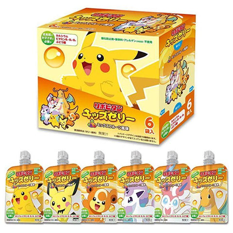 Taisho kids jelly mix flavor cute Pikachu version 125g lipovitan kids jelly mix flavor