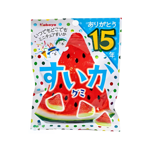 西瓜味橡皮糖 50g watermelon gummy