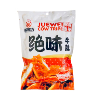 Jiefanfang Juewei Beef Tripe Spicy Flavor 110g