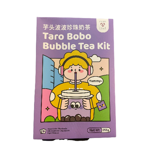 Tokimeki Taro bubble Milk Tea Kit 255g