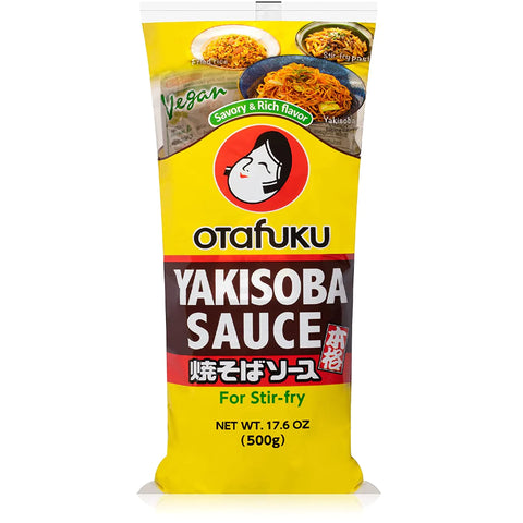 Otafuku 日式炒面酱 500ml yakisoba sauce