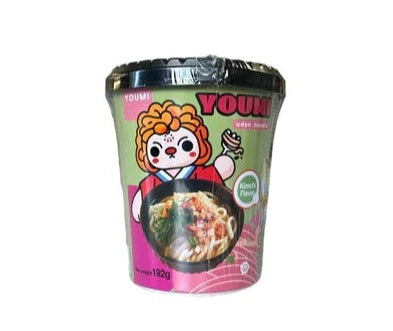 Youmi 桶装乌冬面 泡菜味 192g kimchi udon