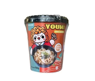 Youmi barreled udon spicy 192g spicy udon