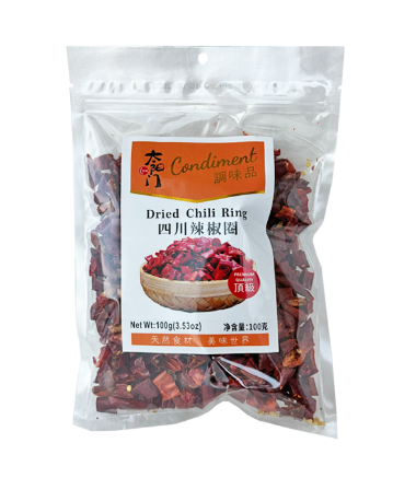 Sungate Chilli Rings 100g