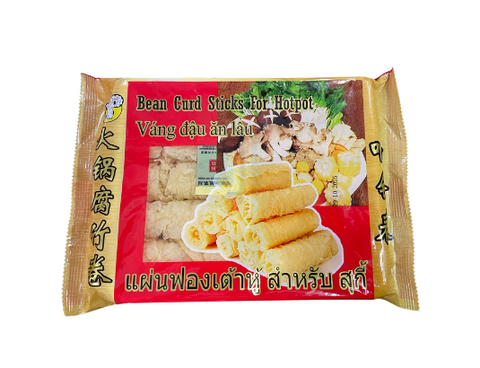 Frozen hot pot yuba roll/bell roll 120g