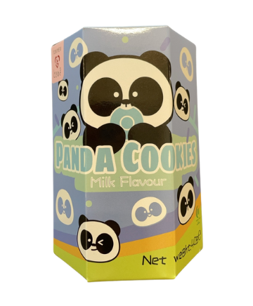 Tokimeki 熊猫夹心饼干牛奶味 24g Panda Biscuit Milk Flavor