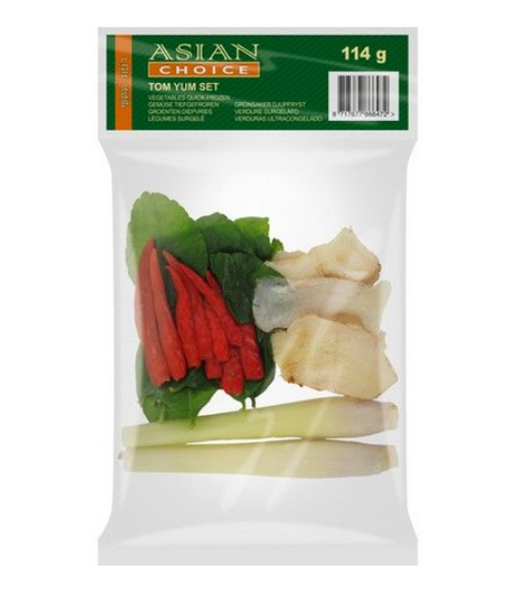 Frozen Tom Yum Goong Vegetable Pack 114g