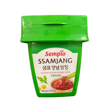 韩国素食包饭酱 500g Seasoning soybean paste Vegan