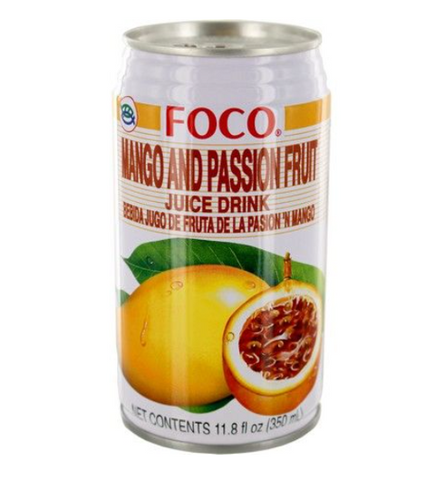 FOCO 芒果百香果果汁 350ml Mango & Passion Fruit Drink