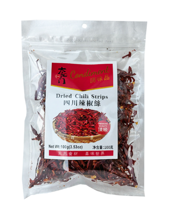 Chilli Strips 100g