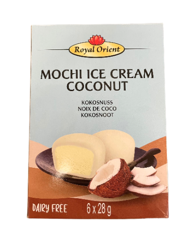 ROYAL ORIENT 椰子味麻薯冰淇淋 6*28g Mochi Ice Cream coconut