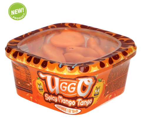 Uggo Spicy Mango Tango Candy purkissa 200 g Spicy Mango Tango Candy purkissa