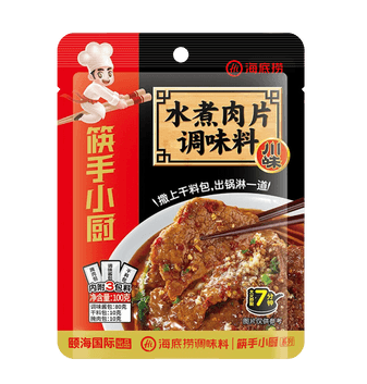 Kuaishou Xiaochu Boiled Pork Slices Seasoning 90g