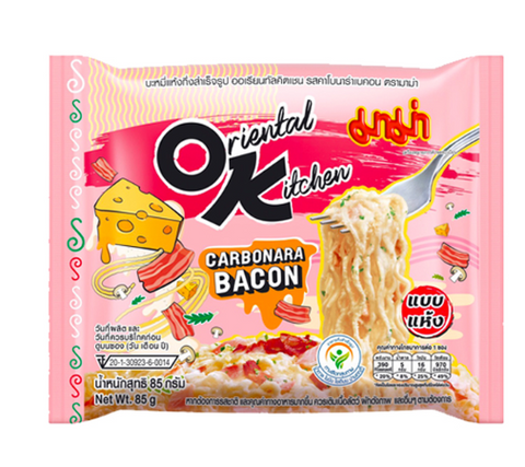 Mama 奶酪培根方便面 85g OK Carbonara Noodles