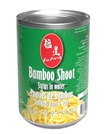 福星 清水竹笋丝 567g Bamboo Shoots Strips