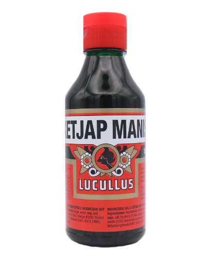 LUCULLUS 印尼甜酱油 250ml Ketjap Manis